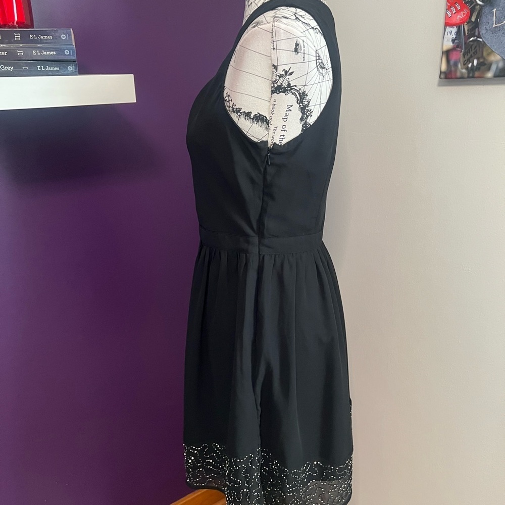 Anerican Eagle Sleeveless Little Black Dress - Picture 5 of 9